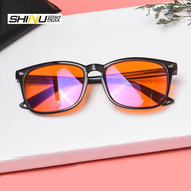 SHINU Gafas teñidas de color n - Gaming Glasses Tinted reseña y precio