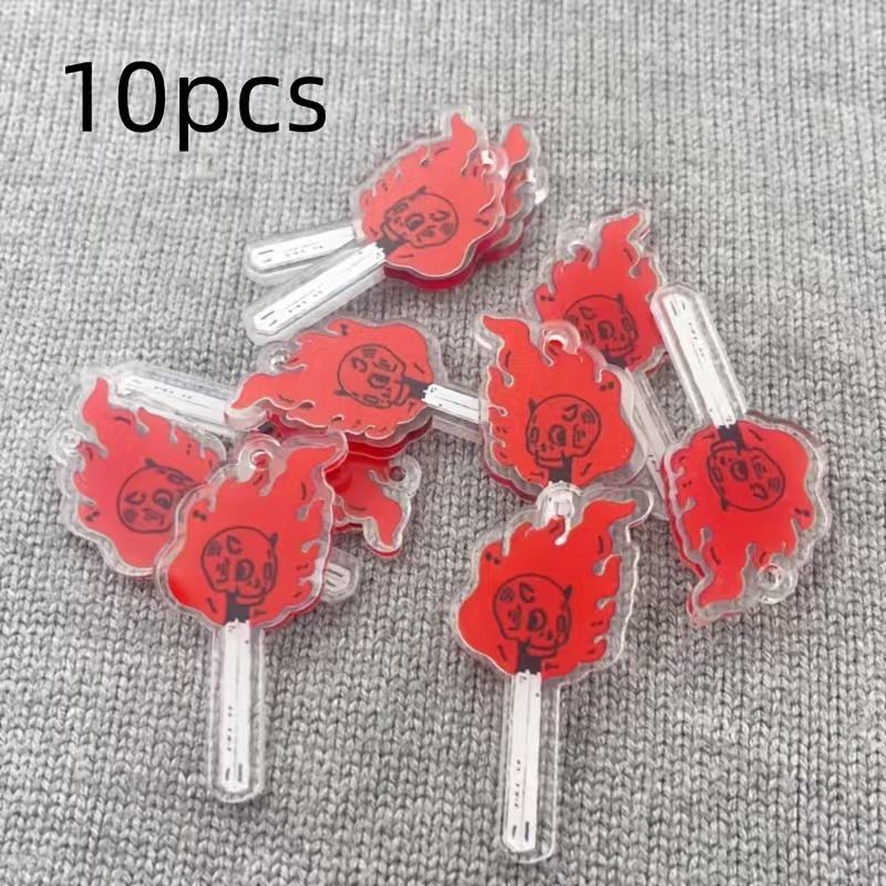 10 piezas de colgantes de cala - Gaming Accessories Gifts reseña y precio