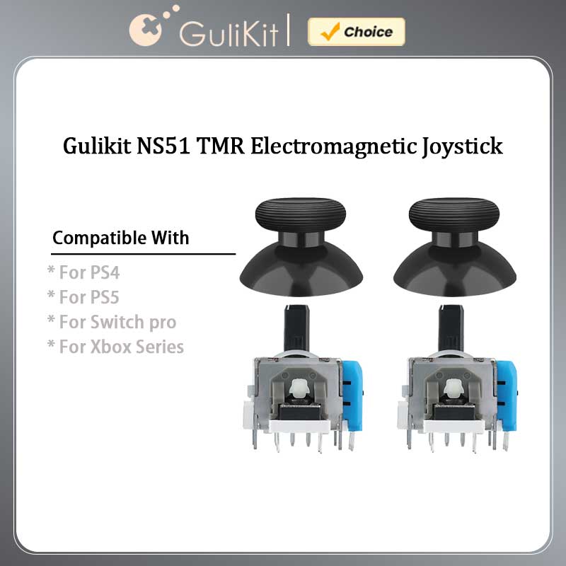 Joystick GuliKit NS51 TMR con  - Gaming Setup Accessories Xbox reseña y precio