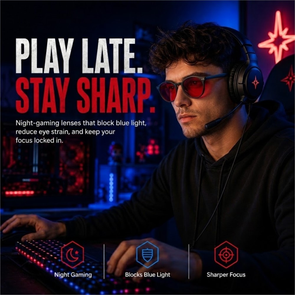 Gafas para Juegos que Previene - Gaming Glasses Tinted reseña y precio