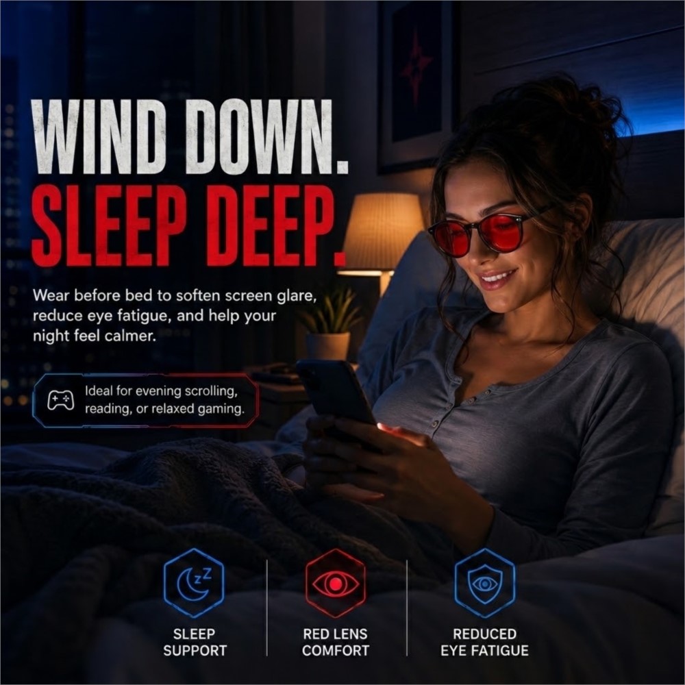 Gafas para Juegos que Previene - Gaming Glasses Tinted reseña y precio