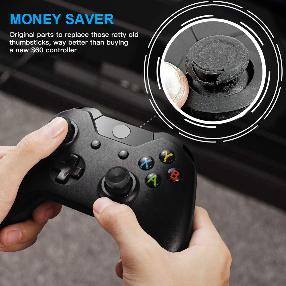 10 Uds. Joystick analógico 3D, - Gaming Setup Accessories Xbox reseña y precio