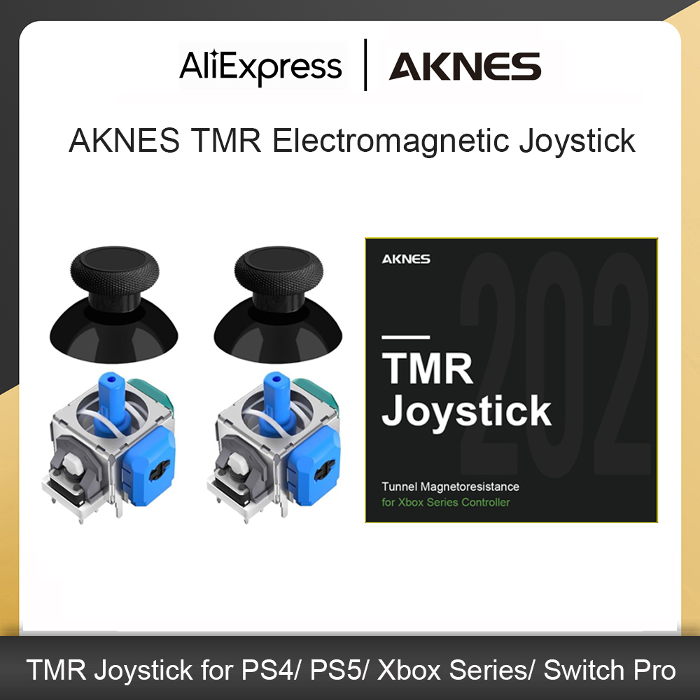 AKNES×HALLPI TMR Joystick elec - Gaming Setup Accessories Xbox reseña y precio