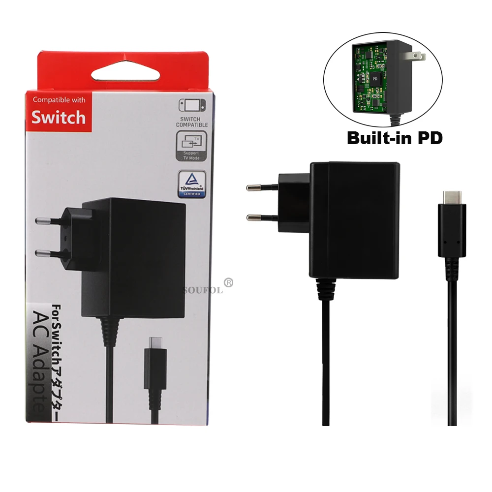 Cargador/adaptador de corrient - Gaming Accessories Wall reseña y precio