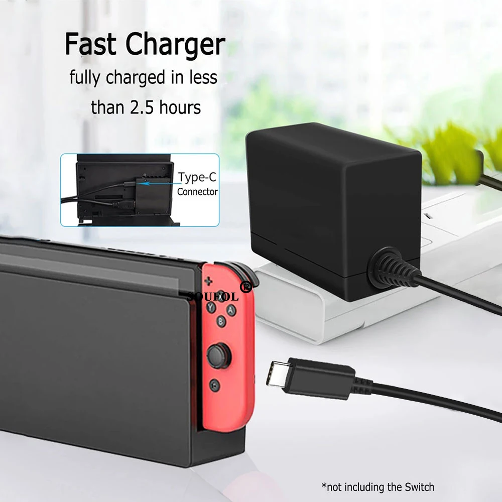 Cargador/adaptador de corrient - Gaming Accessories Wall reseña y precio