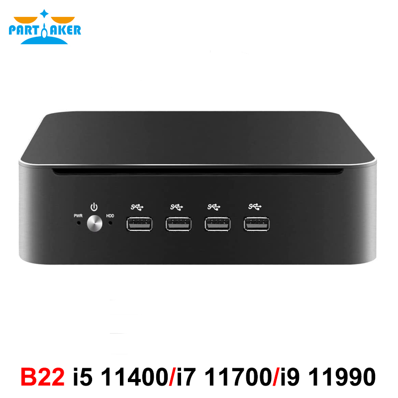 Partaker Mini PC Intel de 11ª  - Intel Cpu Core I5 reseña y precio