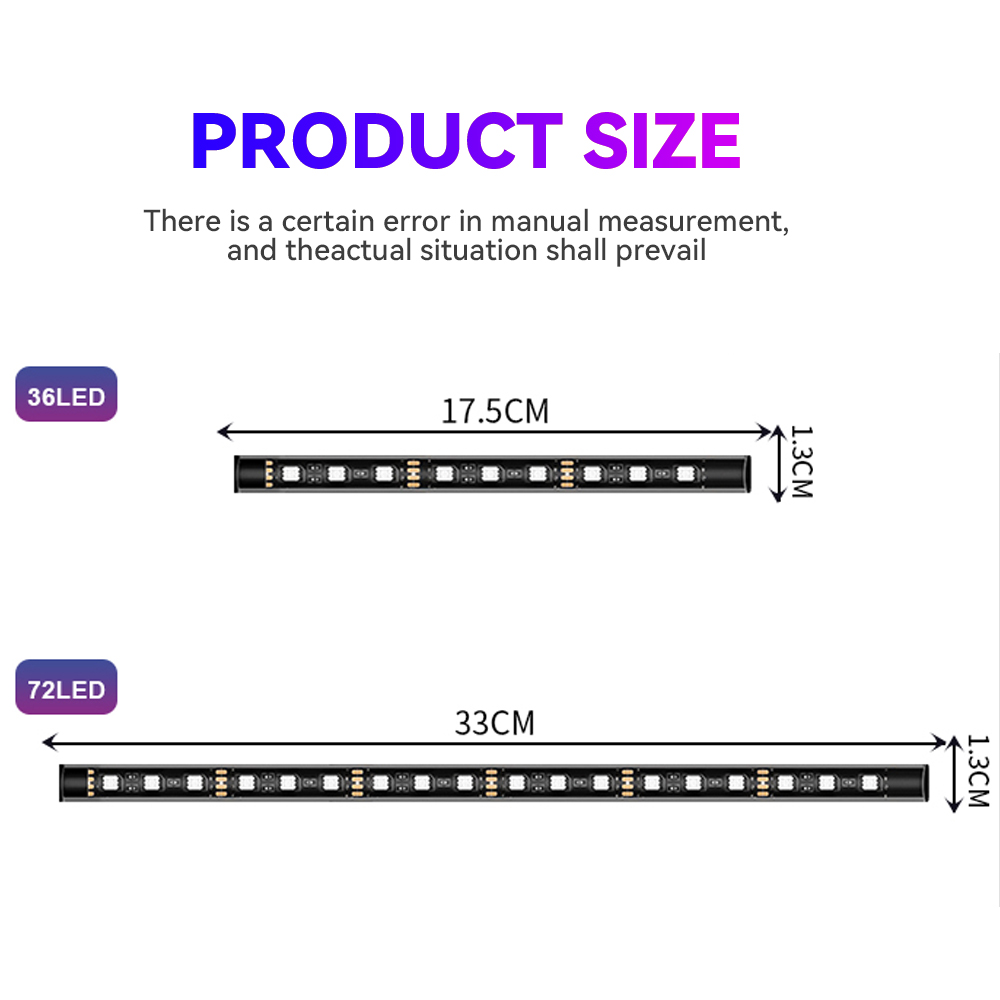 Luz LED para pie de ambiente d - Rgb Hub Sync reseña y precio