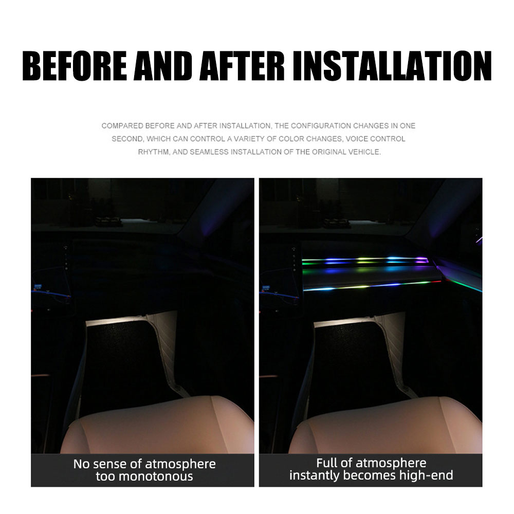 Luces Led ambientales 6/10 en  - Rgb Hub Sync reseña y precio