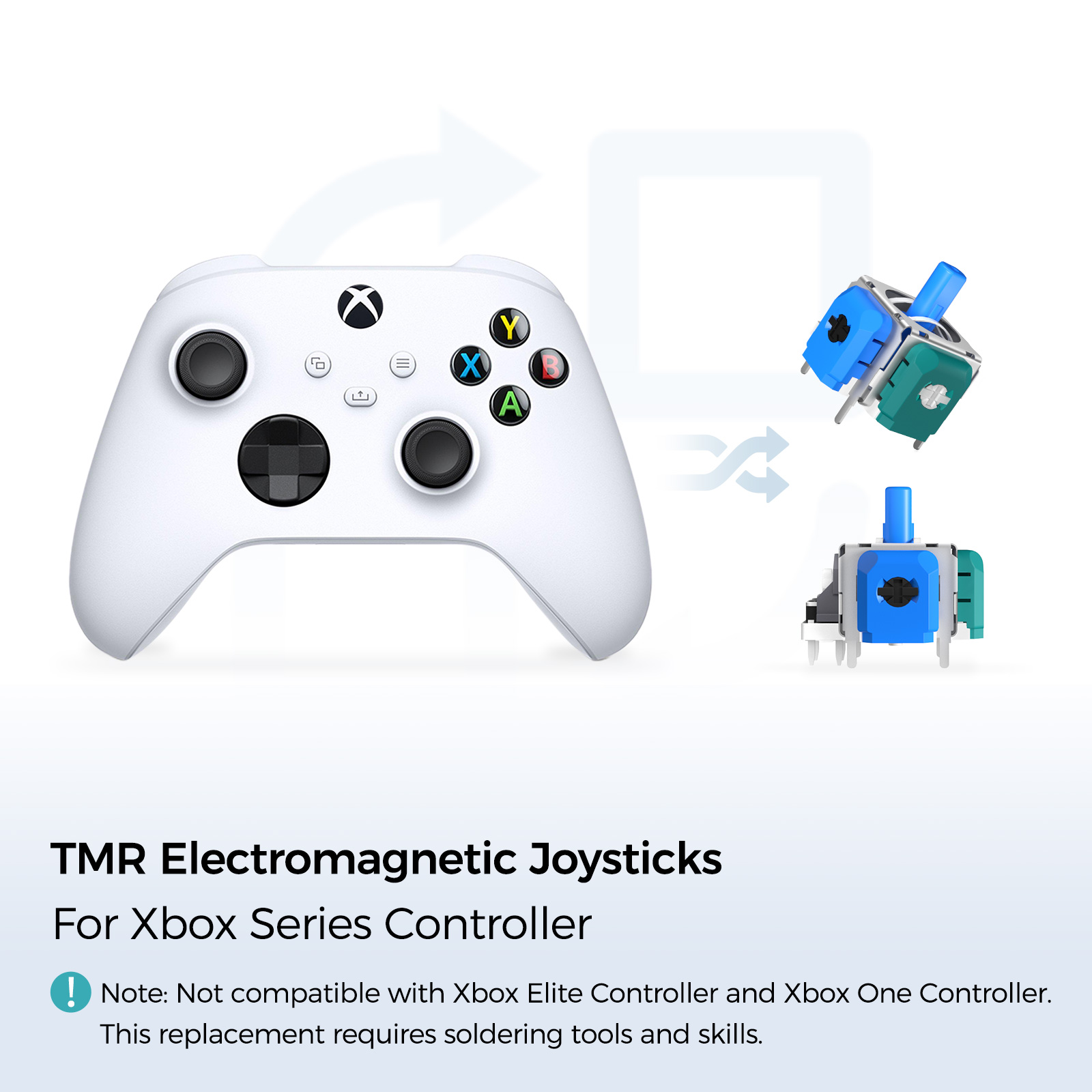 AKNES TMR Joystick electromagn - Gaming Setup Accessories Xbox reseña y precio