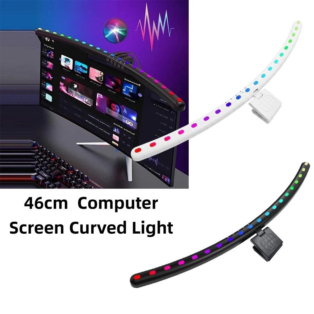 Barra de Luz Ambiental RGB con - Monitor Light Bar reseña y precio