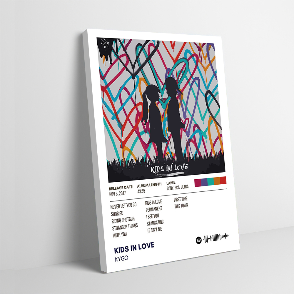Póster impreso de Kygo Kids in - Gaming Accessories Wall reseña y precio
