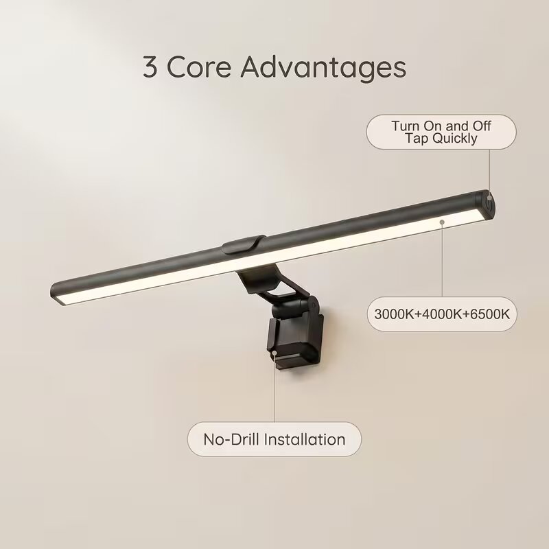 Barra de Luz LED para Monitor  - Monitor Light Bar reseña y precio