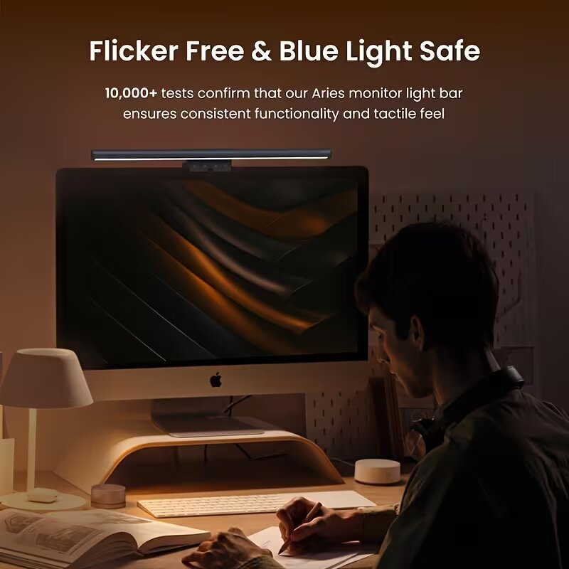 Barra de Luz LED para Monitor  - Monitor Light Bar reseña y precio