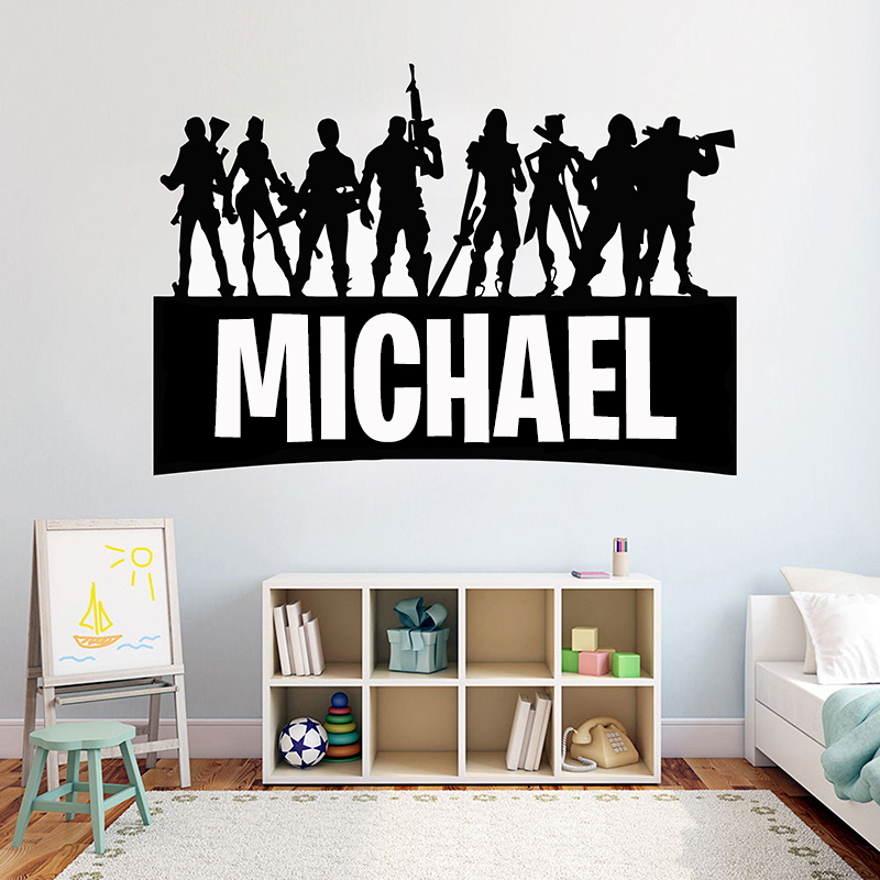 Juego Gamer personalizado nomb - Gaming Accessories Wall reseña y precio