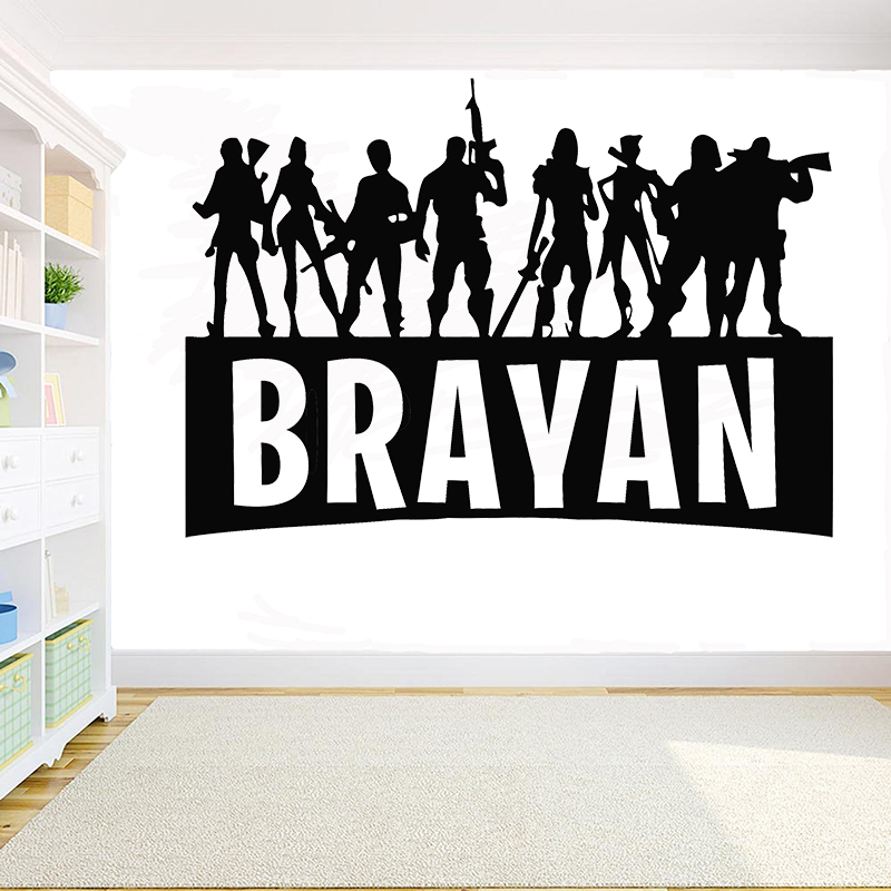 Juego Gamer personalizado nomb - Gaming Accessories Wall reseña y precio