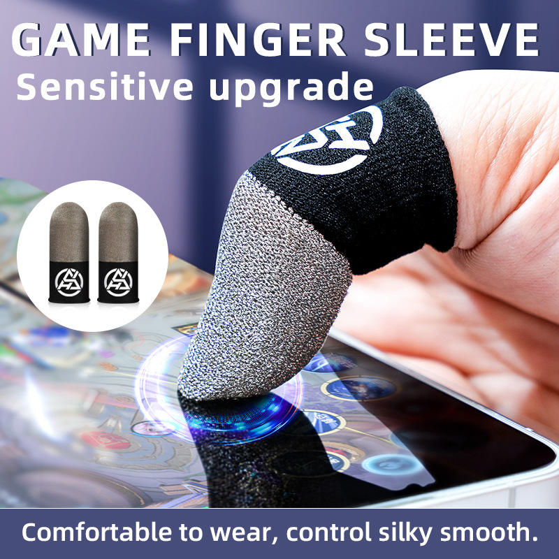 5 pares de fundas para dedos p - Gaming Accessories Phone reseña y precio