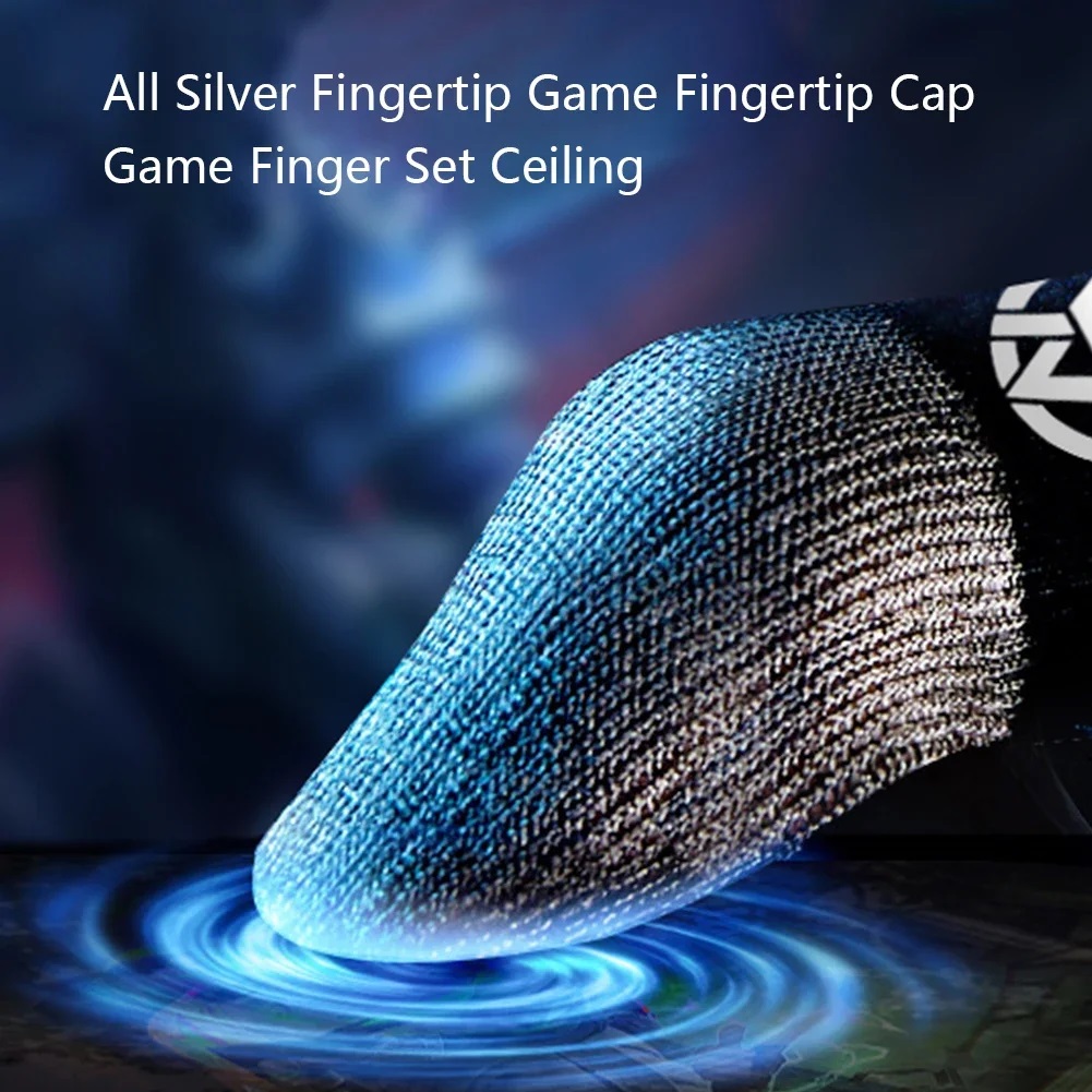 5 pares de fundas para dedos p - Gaming Accessories Phone reseña y precio
