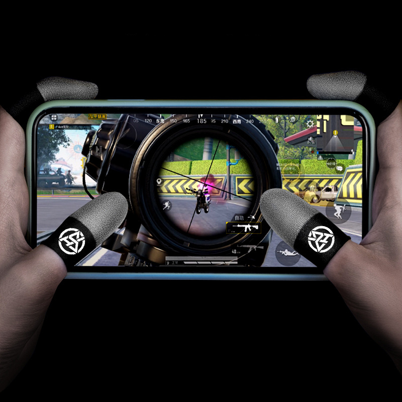 5 pares de fundas para dedos p - Gaming Accessories Phone reseña y precio