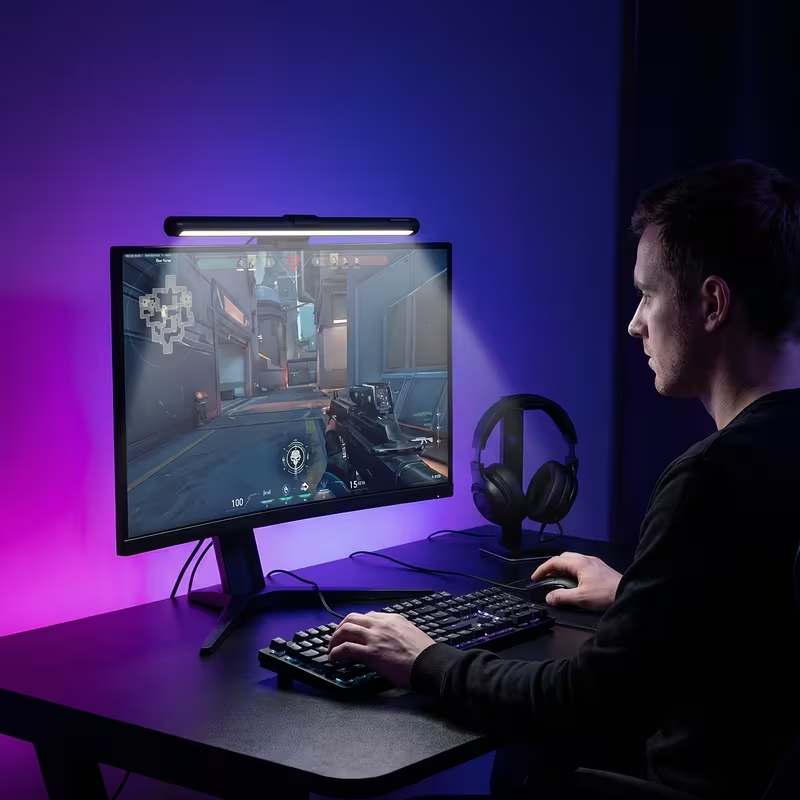 Barra de Luz para Monitor de C - Monitor Light Bar reseña y precio