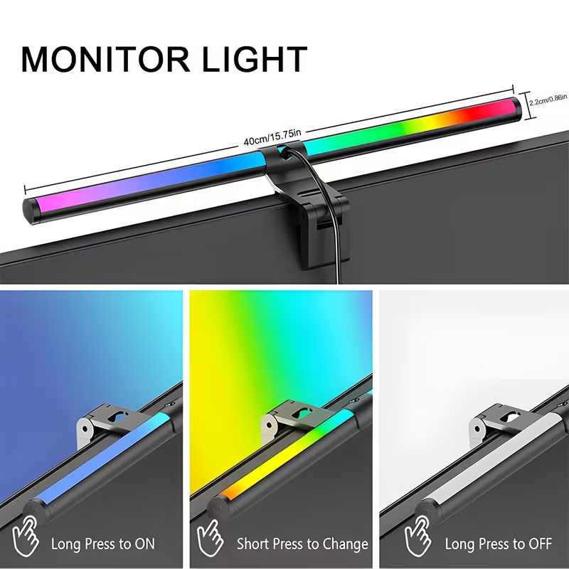 Barra de Luz para Monitor de C - Monitor Light Bar reseña y precio
