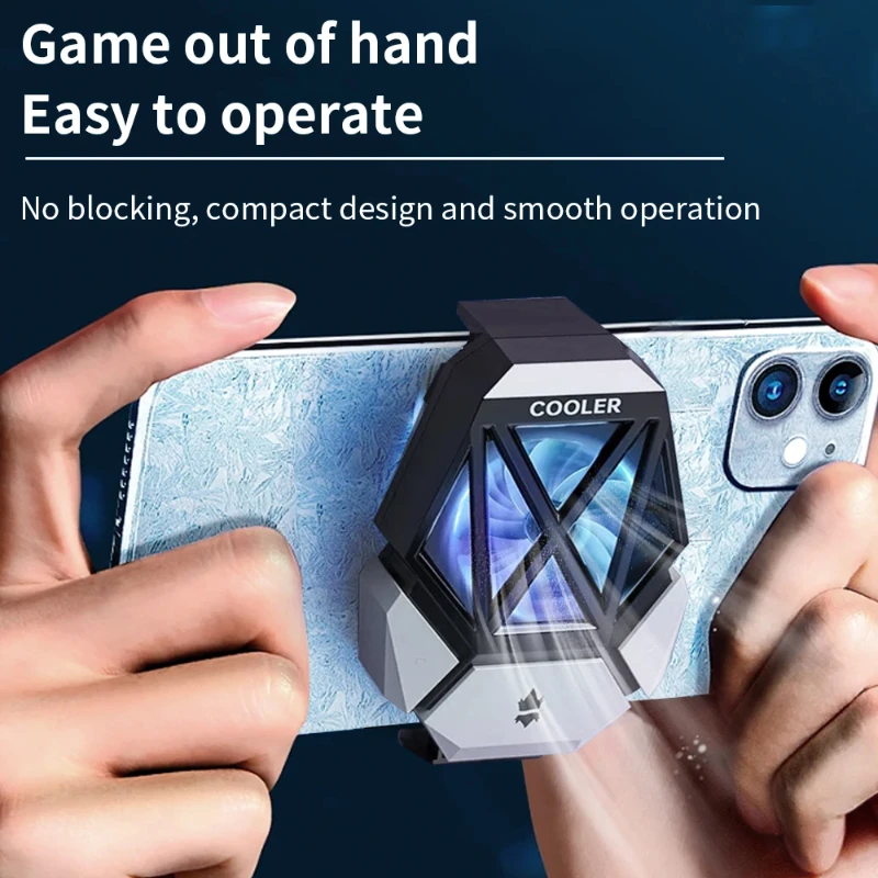 Radiador de ventilador de refr - Gaming Accessories Phone reseña y precio