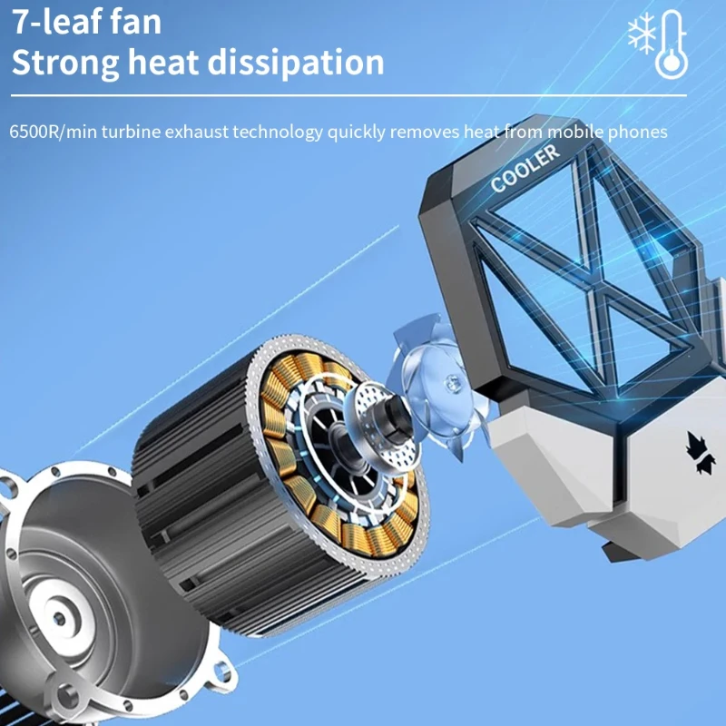 Radiador de ventilador de refr - Gaming Accessories Phone reseña y precio