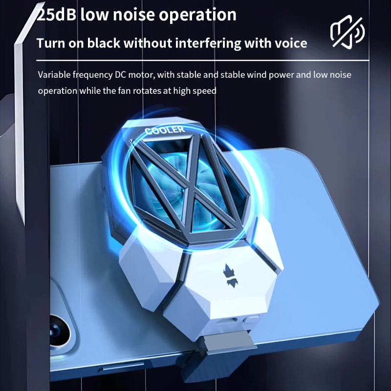 Radiador de ventilador de refr - Gaming Accessories Phone reseña y precio