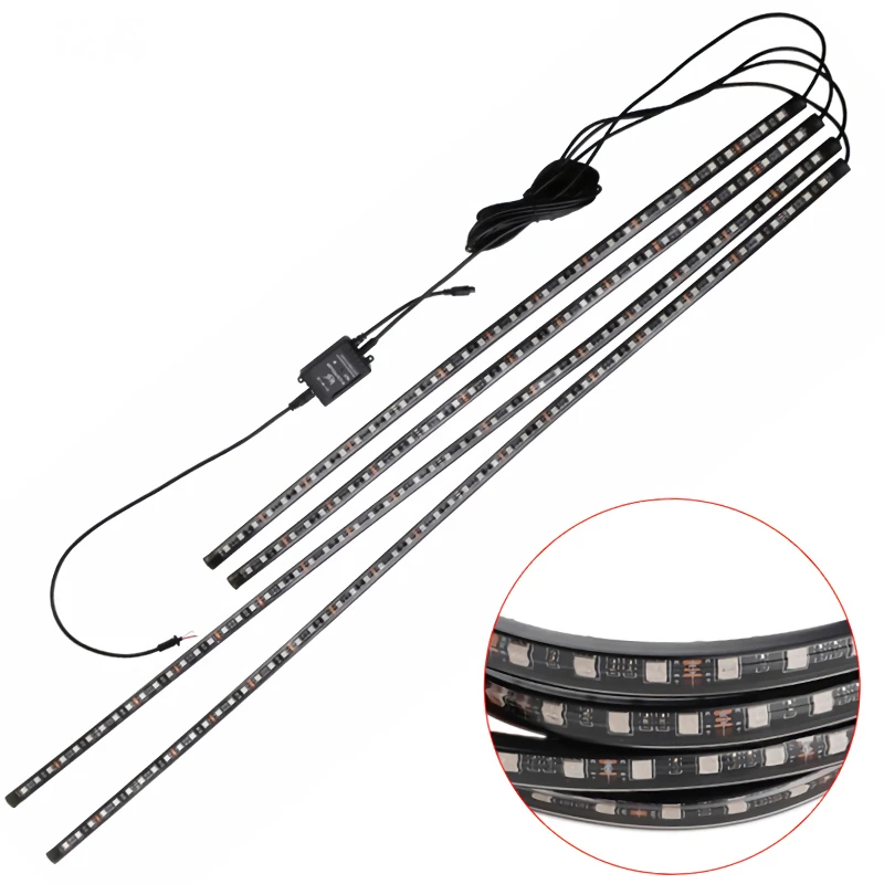 Tira Flexible de luces LED de  - Rgb Hub Sync reseña y precio