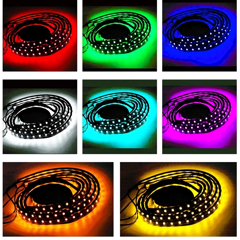 Tira Flexible de luces LED de  - Rgb Hub Sync reseña y precio