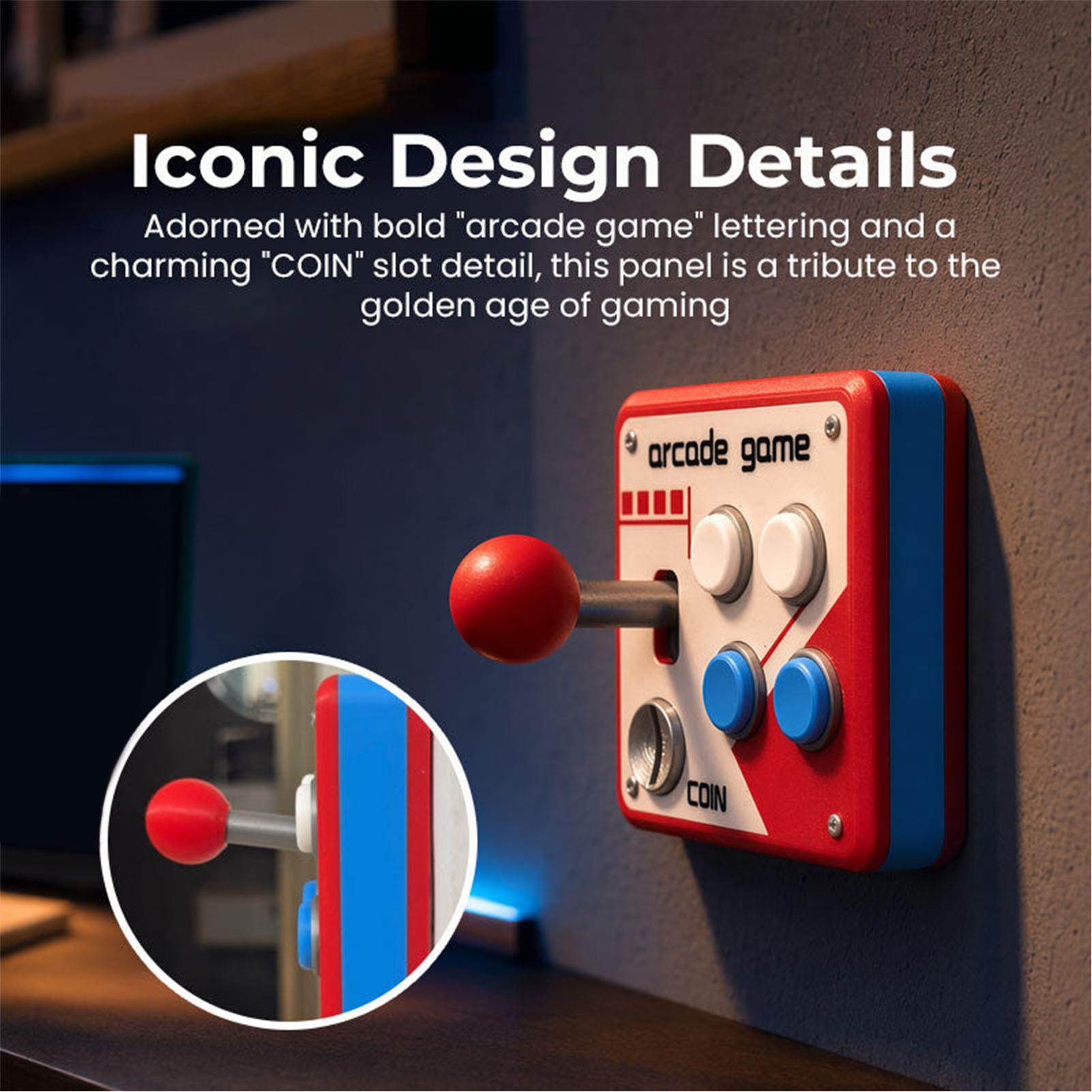 Cubiertas Creativas Retro para - Gaming Accessories Wall reseña y precio