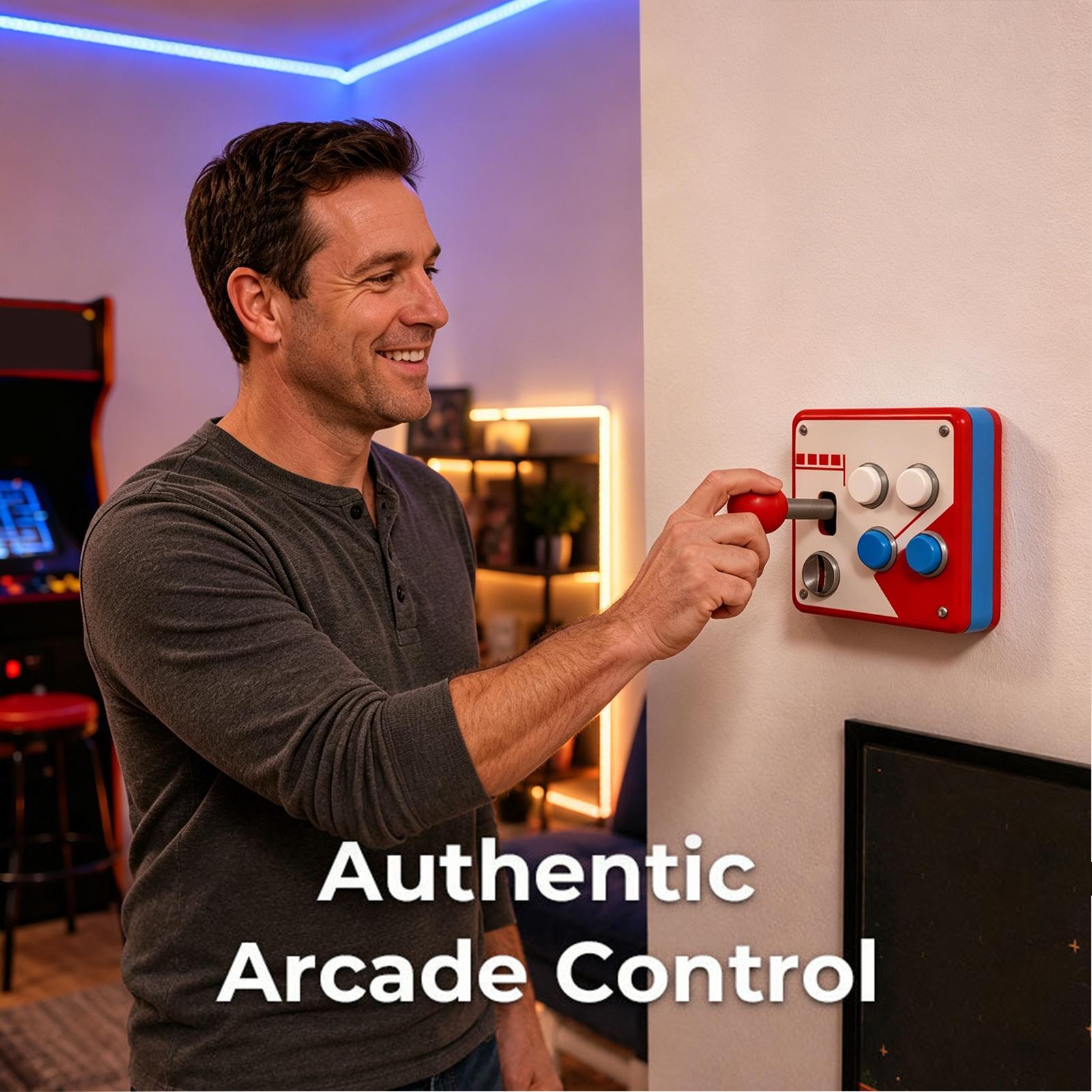 Cubiertas Creativas Retro para - Gaming Accessories Wall reseña y precio