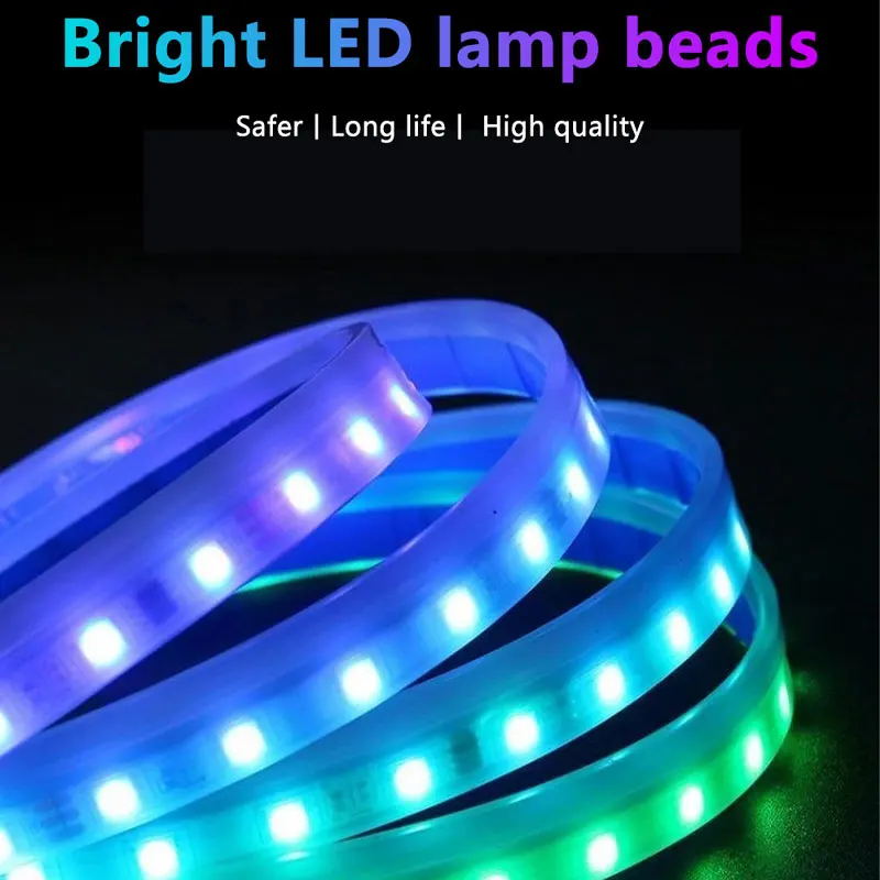 Luz decorativa para capó de co - Rgb Hub Sync reseña y precio