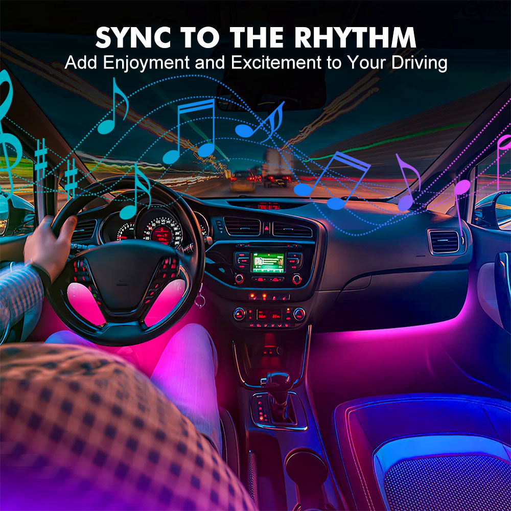 Luz LED de neón para Interior  - Rgb Hub Sync reseña y precio