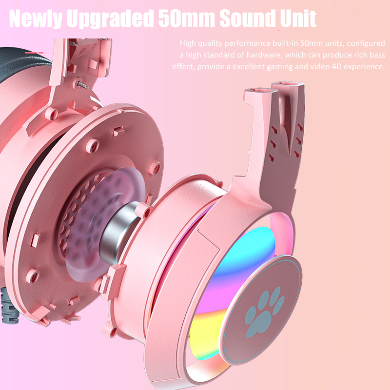 Auriculares con orejas de gato - Gaming Setup Accessories Xbox reseña y precio