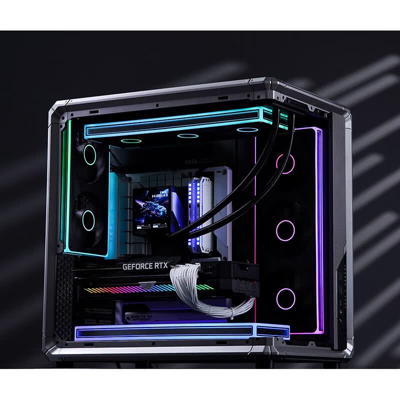 Ventilador de Caja JONSBO ZE-1 - Rgb Hub Sync reseña y precio
