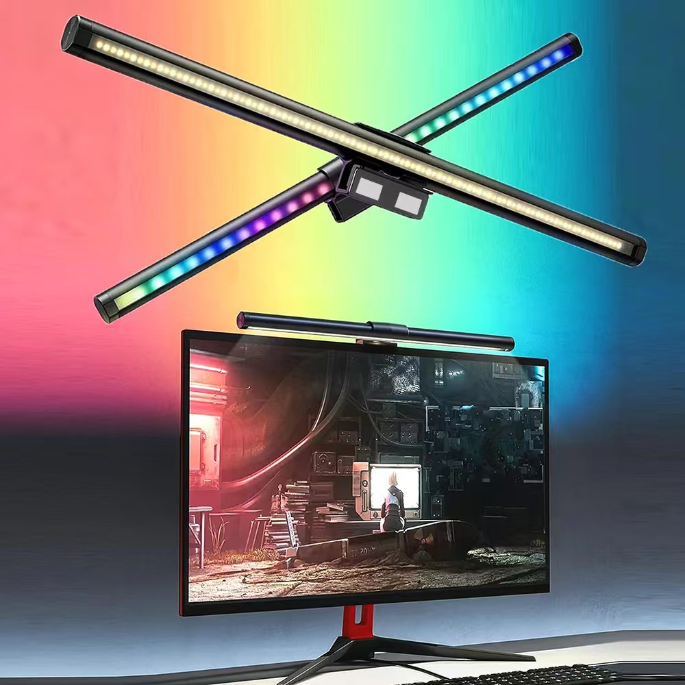 Luz colgante de pantalla LED c - Monitor Light Bar reseña y precio