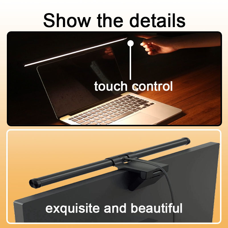 Luz colgante de pantalla LED c - Monitor Light Bar reseña y precio