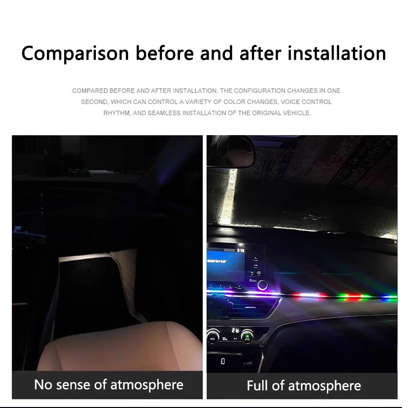 Lámpara LED colorida para Inte - Rgb Hub Sync reseña y precio