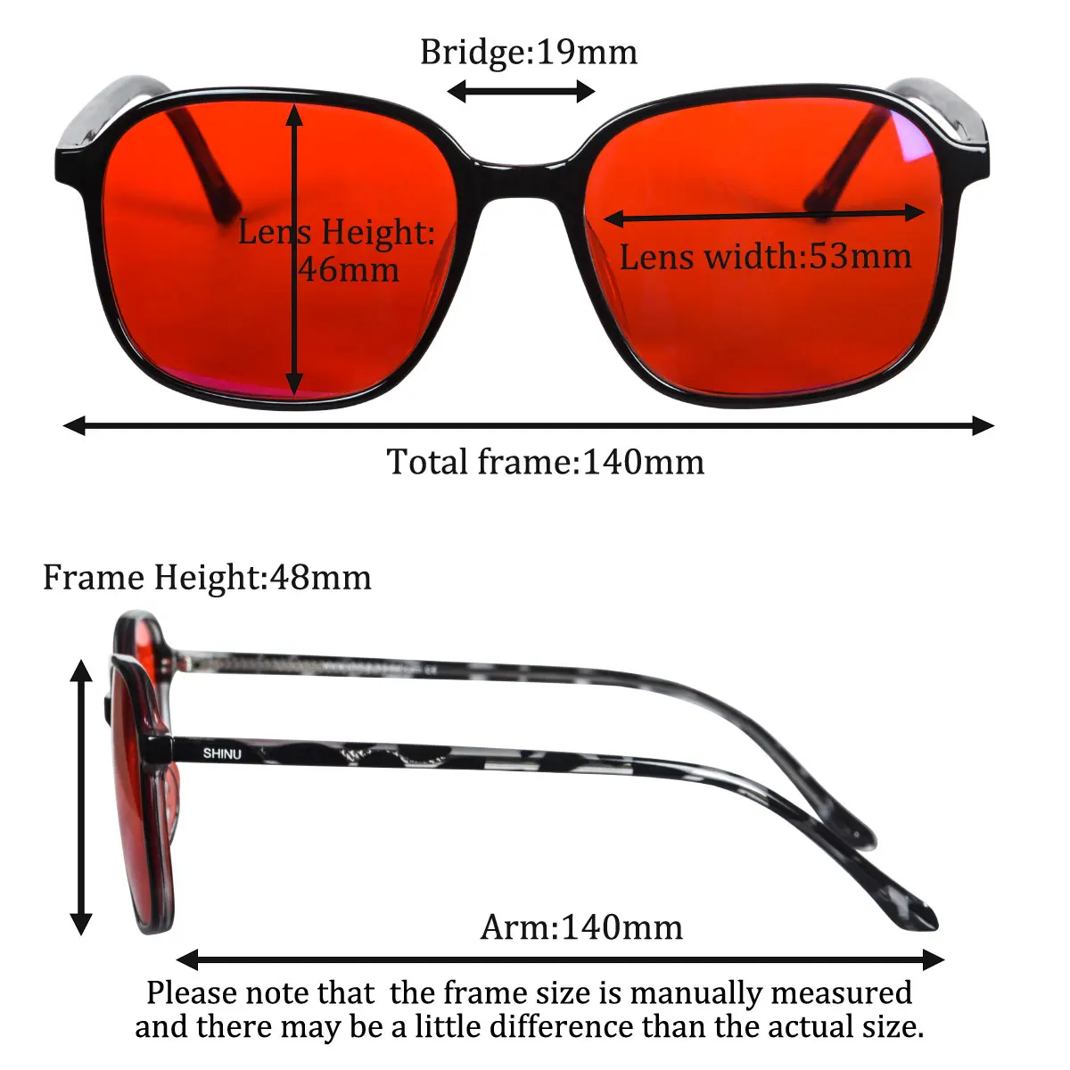 Gafas con filtro de luz azul S - Gaming Glasses Tinted reseña y precio