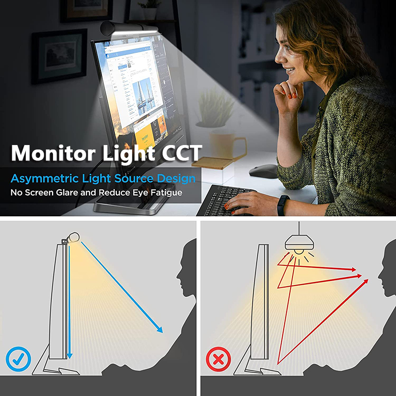 Lámpara de mesa de ambiente RG - Monitor Light Bar reseña y precio