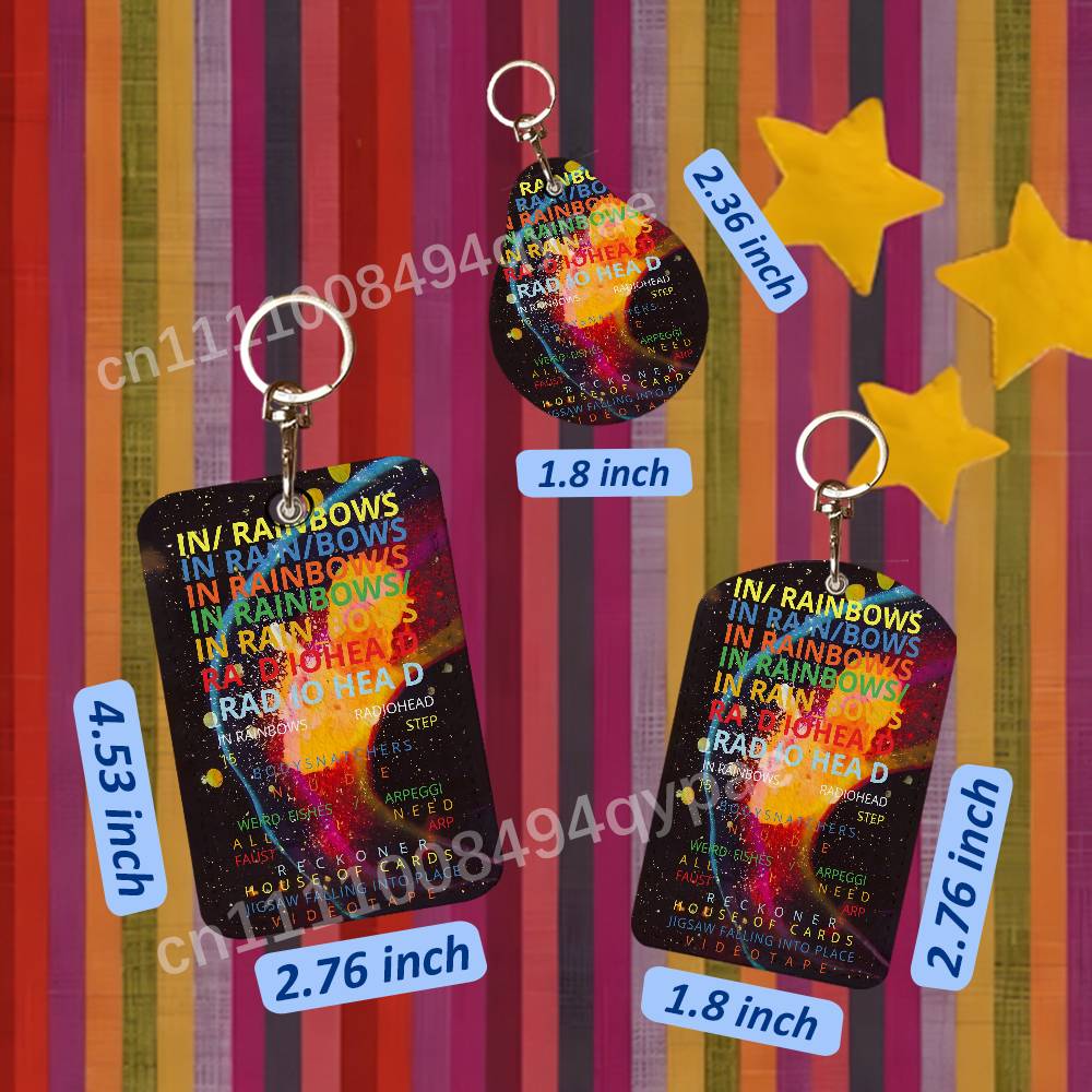 R-Radiohead In Rainbows - Fund - Gaming Accessories Gifts reseña y precio