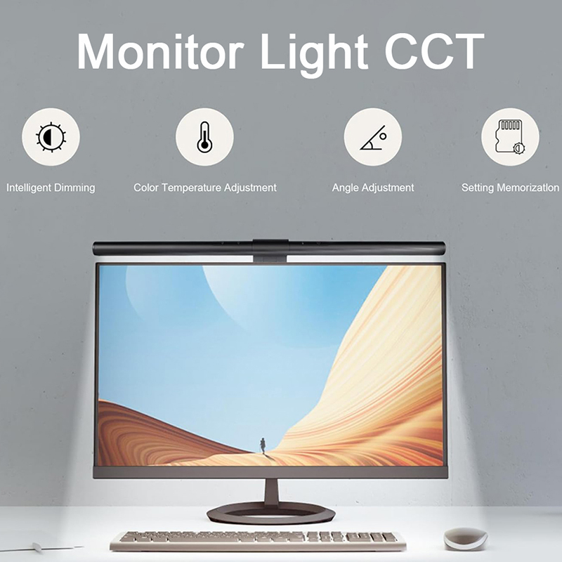 Barra de luz LED para Monitor  - Monitor Light Bar reseña y precio