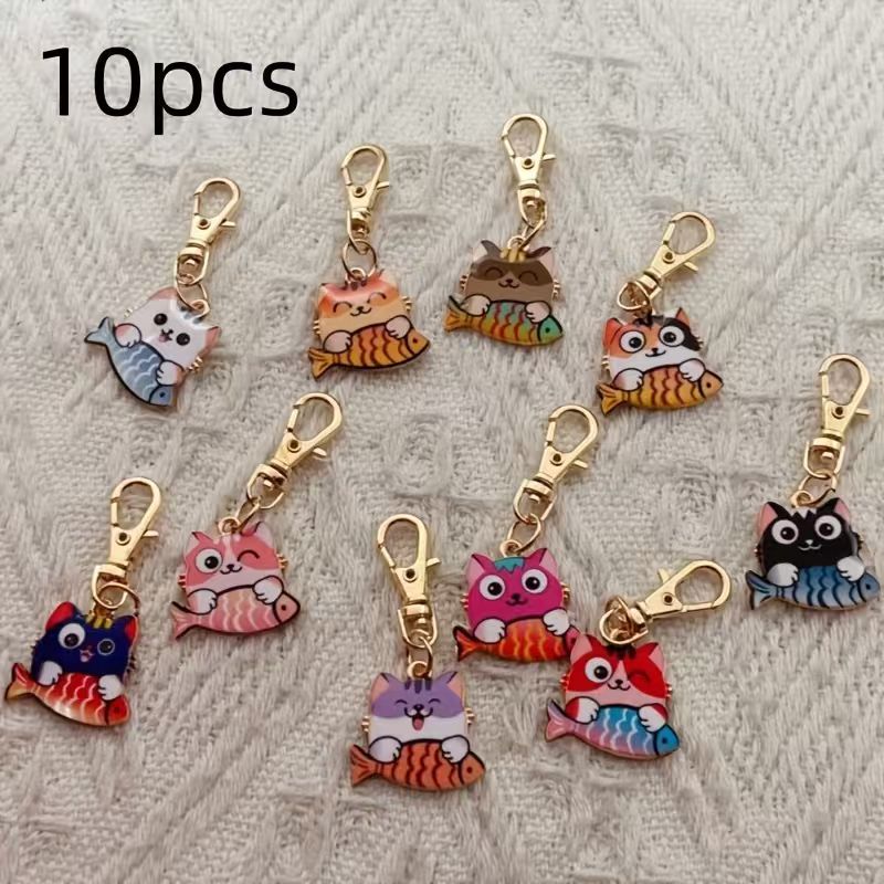 Llavero con diseño de gato imp - Gaming Accessories Gifts reseña y precio