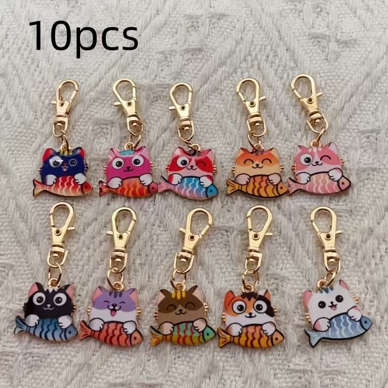 Llavero con diseño de gato imp - Gaming Accessories Gifts reseña y precio
