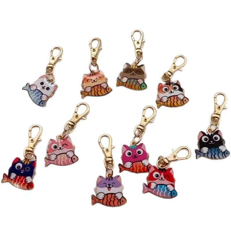 Llavero con diseño de gato imp - Gaming Accessories Gifts reseña y precio