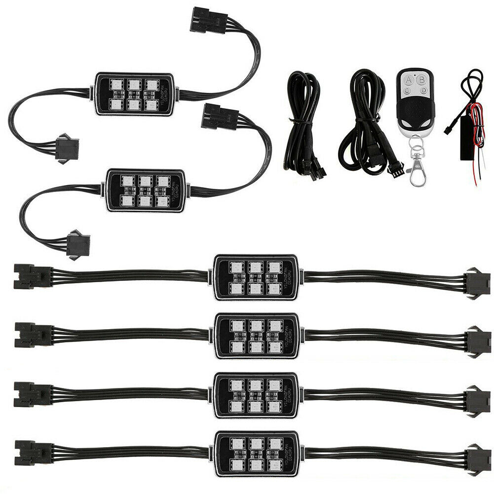 Niscarda-luces LED de freno in - Rgb Hub Sync reseña y precio