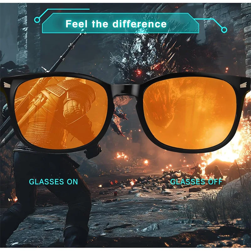 Gafas de protección contra luz - Gaming Glasses Tinted reseña y precio