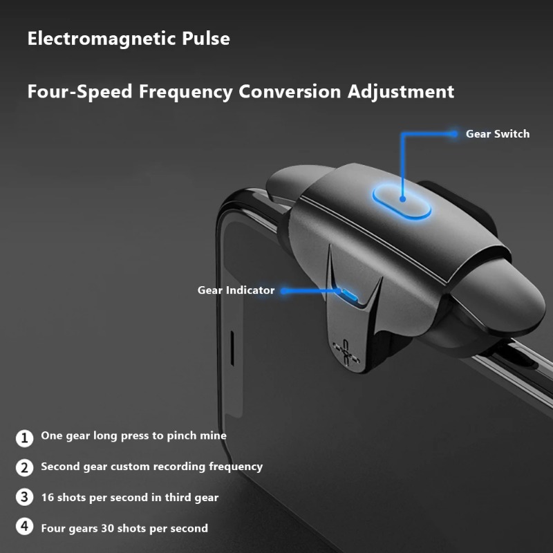 Controlador de juego AK05 para - Gaming Accessories Phone reseña y precio
