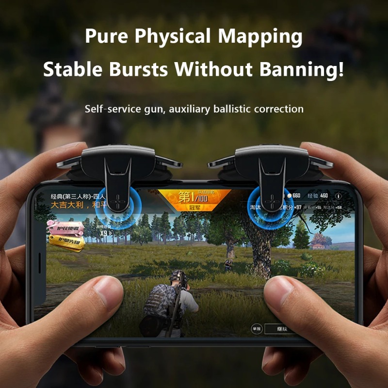 Controlador de juego AK05 para - Gaming Accessories Phone reseña y precio