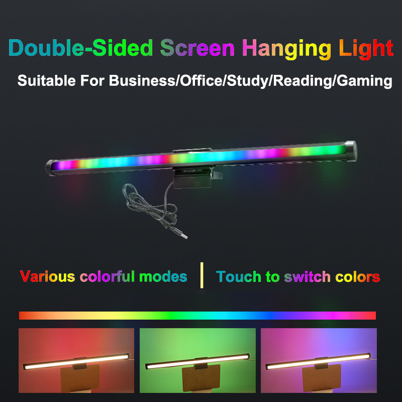 Lámpara de mesa con iluminació - Monitor Light Bar reseña y precio